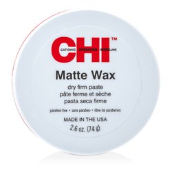 CHI Sucha pasta do stylizacji włosów Matte Wax (Dry Firm Paste) 74g/2.6oz