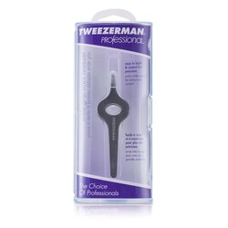 Tweezerman Pinça Professional Wide Grip Slant Tweezer -