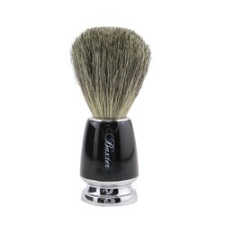 Baxter Of California Пензель для Гоління з Барсукового Ворсу (Чорний) 1pc