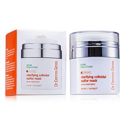 Dr Dennis Gross Mascara facial Clarifying Colloidal Sulfur Mask 50g/1.7oz