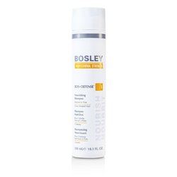 Bosley Odżywczy szampon do włosów farbowanych normalnych i cienkich Professional Strength Bos Defense Nourishing Shampoo (For Normail to Fine Color-Treated Hair) 300ml/10.1oz
