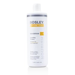 Bosley Odżywczy szampon do włosów farbowanych normalnych i cienkich Professional Strength Bos Defense Nourishing Shampoo (For Normail to Fine Color-Treated Hair) 1000ml/33.8oz
