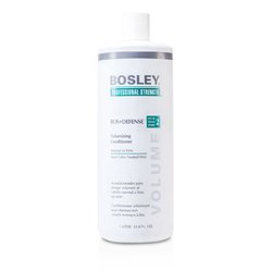 Bosley Condicionador Professional Strength Bos Defense Volumizing Conditioner (For Normal to Fine Non Color-Treated Hair) 1000ml/33.8oz