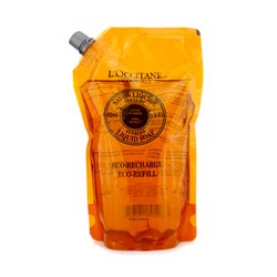 L'Occitane Cytrynowe mydło w płynie z masłem shea Shea Butter Liquid Soap - Verbena (Eco-wkład) 500ml/16.9oz