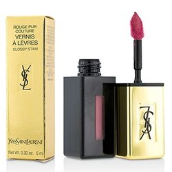 Yves Saint Laurent Batom Rouge Pur Couture Vernis a Levres Glossy Stain - # 5 Rouge Vintage 6ml/0.2oz