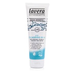 Lavera Mleczko do demakijażu 2w1 Basis Sensitiv 2-in-1 Cleansing Milk 125ml/4.1oz