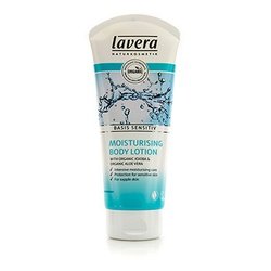 Lavera Loção hidratante Basis Sensitiv Body Lotion Moisturizing 47514 200ml/6.6oz