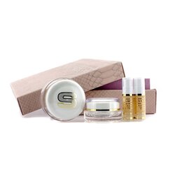 Sisley Set Prestigios Anti-Îmbătrânire: Sisleya Cremă Globală Anti-Îmbătrânire 50ml+Sisleya Cremă Pentru Conturul Buzelor şi Ochilor 15ml+Sisleya Elixir 5ml x 2 4pcs