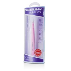 Tweezerman Profesjonalna pęseta skośna Professional Slant Tweezer - Neon Pink