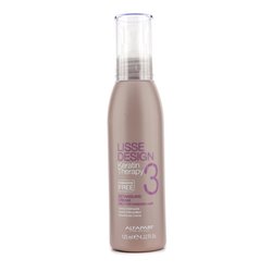 AlfaParf ليس ديزاين كريم معالج بالكيراتين لفك تشابك الشعر - للشعر التالف (حجم صالون) 125ml/4.22oz