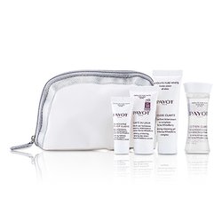 Payot Kit Absolute Pure White Kit: Loção 30ml + Mousse Clarte 25ml + Clarte Du Jour 15ml + Concentre Anti-soif Clarte 10ml 4pcs