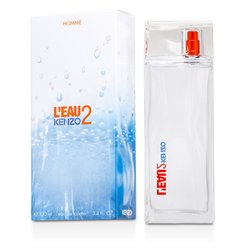 Kenzo L'Eau 2 Kenzo Homme Eau De Toilette Spray 100ml/3.4oz