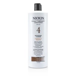 Nioxin System 4 Scalp Therapy Conditioner For Fine Hair, Chemically Treated, Noticeably Thinning Hair 1000ml/33.8oz