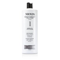 Nioxin نظام 1 بلسم معالج لفروة الرأس للشعر الرقيق، والعادي إلى الخفيف 1000ml/33.8oz