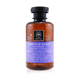 Apivita Champú con Lavanda y Miel (Cuero Cabelludo sensible) 250ml/8.45oz