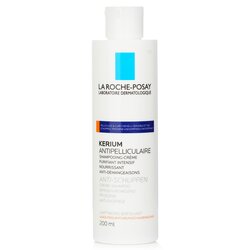 La Roche Posay Кериум Крем-Шампунь против Перхоти (Для Сухих Волос или Кожи Головы) 200ml/6.7oz