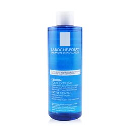 La Roche Posay Kerium Extra Gentle Physiological Shampoo dengan La Roche-Posay Thermal Spring Water (Untuk Kulit Kepala Sensitif) 400ml/13.5oz