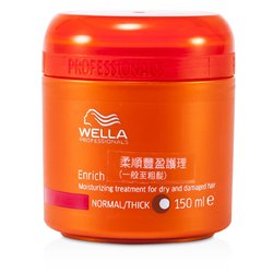 Wella Enrich Moisturizing -hoito kuiville ja vaurioittuneille hiuksille (normaalit/paksut hiukset) 150ml/5oz