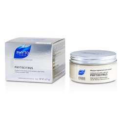 Phyto Phytocitrus Color Protect Radiance Mask (Color-Treated, Highlighted Hair) 200ml/6.7oz