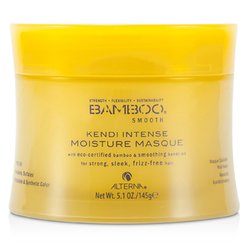 Alterna Bamboo Smooth Kendi Intense Moisture -kosteuttava hiusnaamio (luo vahvat, sileät, kiehkurattomat hiukset) 150ml/5.1oz