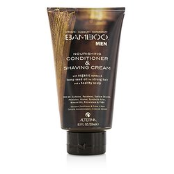 Alterna Bamboo Men Питательный Кондиционер и Крем для Бритья 250ml/8.5oz