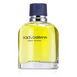 Dolce & Gabbana Pour Homme ماء تواليت بخاخ (دفعة جديدة) 125ml/4.2oz