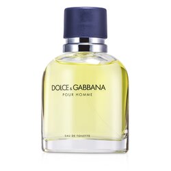 Dolce & Gabbana Męska woda toaletowa EDT Spray Dolce & Gabbana Pour Homme (nowa wersja) 75ml/2.5oz