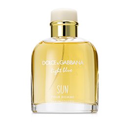 דולצ'ה וגבאנה Light Blue Sun Pour Homme או דה טואלט ספריי 125ml/4.2oz