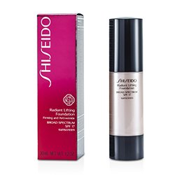 Shiseido Radiant Lifting Foundation SPF 17 - # I60 Natural Deep Ivory 30ml/1.2oz