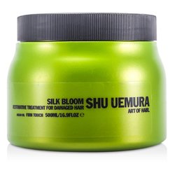 שו אמורה Silky Bloom מסכה טיפולית לחיזוק ולתיקון השיער (עבור שיער פגום) (מוצר לסלון יופי) 500ml/16.9oz