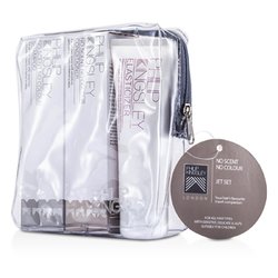 Philip Kingsley Set No Scent No Colour Jet: Champú75ml + Acondicionador 75ml + Elasticizer 75ml 3pcs