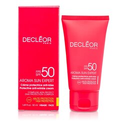 Decleor Aroma Sun Expert Protective Anti-Wrinkle Cream High Protection SPF 50 50ml/1.69oz