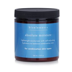 Bioelements Hidratante Absolute Moisture (Tamanho profissional, p/ pele mista) 236ml/8oz