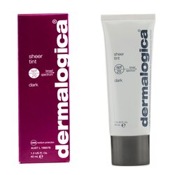 Dermalogica Koloryzujący krem nawilżający Sheer Tint Moisture SPF20 (Dark) 40ml/1.3oz