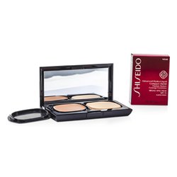 Shiseido Advanced Hydro Liquid Base Maquillaje Compacta SPF15 (Estuche + Recambio) - WB60 Natural Deep Warm Beige 12g/0.42oz
