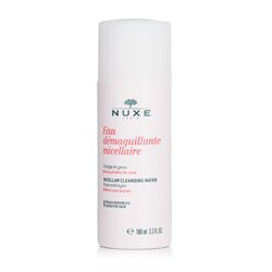 Nuxe Micellar Agua desmaquilladora con Pétalos de Rosa (Piel Sensible) 100ml/3.3oz
