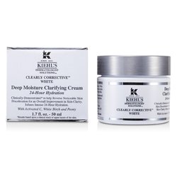 Kiehl's Clearly Corrective White Глубоко Увлажняющий Очищающий Крем 50ml/1.7oz