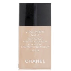Chanel Vitalumiere Aqua Ультра Легкая Совершенствующая Основа SPF15 - # 20 Беж 30ml/1oz
