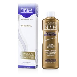 Nisim Shampoo Hair and Scalp Extract - Original Formulation (p/ cabelo normal e oleoso) 240ml/8oz