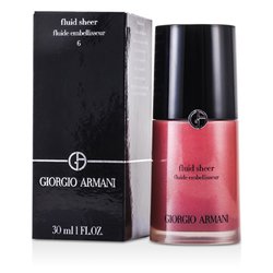 Giorgio Armani Fluid Sheer - # 6 30ml/1oz