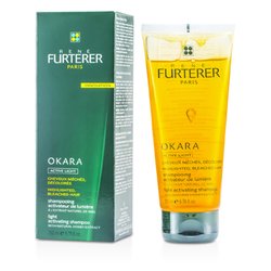 Rene Furterer Okara Осветляющий Шампунь (для Мелированных, Обесцвеченных Волос) 200ml/6.76oz