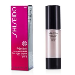 Shiseido Radiant Lifting Foundation SPF 15 -meikkivoide - # B20 Natural Light Beige 30ml/1.2oz