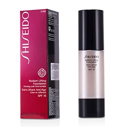 שיסיידו Radiant Lifting פאונדיישן SPF 15 - # O40 Natural Fair Ochre 30ml/1.2oz