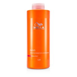Wella Kuru ve Hasarlı Saçlar İçin Zenginleştirici Nemlendirici Şampuan (Kalın Telli/Normal) 1000ml/33.8oz
