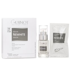 Guinot Newhite C Vitamini Beyazlatıcı Serum (Beyazlatıcı Serum 23.5ml/0.8oz + Saf C Vitamini 1.5g/0.05oz) 2pcs