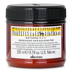 Davines Natural Tech Nourishing Hair Building Pak (For Dry, Damaged Hair) 250ml/8.45oz