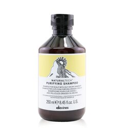Davines Natural Tech Champú Purificante (Para Cuero Cabelludo Graso o Seco con Caspa) 250ml/8.45oz