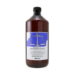Davines شامبو معيد للتوازن Natural Tech (لفروة الرأس الزيتية) 1000ml/33.8oz