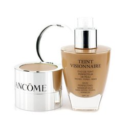 蘭蔻 多元分子雙層零瑕粉底液彩妝組SPF 20 Teint Visionnaire Skin Perfecting Make Up Duo - # 045 Sable Beige 30ml+2.8g