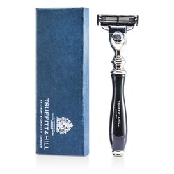 Truefitt & Hill Wellington Mach شفرة الحلاقة III - أبنوس 1pc
